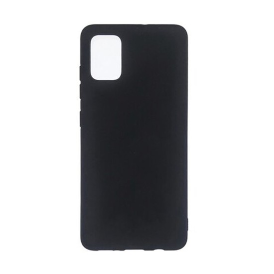 Silicone Case for Samsung Galaxy A91 Black